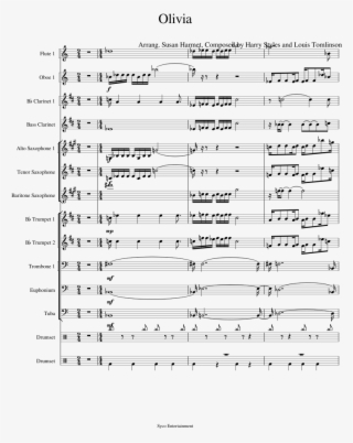 Olivia Sheet Music Composed By Arrang - Document #8195118