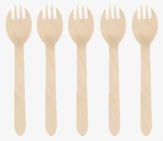 Wooden Spork - Spoon #8195173