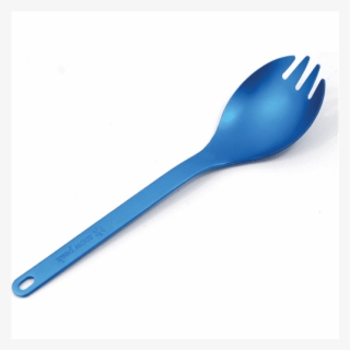 Snow Peak Titanium Colored Spork - Spoon #8195337