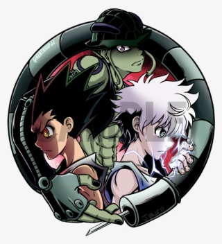 Chimera Ant Vinyl Sticker - Illustration #8195428