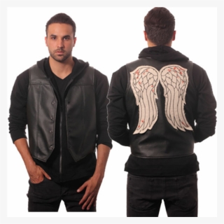 Daryl Dixon Png - Licensed Amc Daryl Dixon Vest #8195475