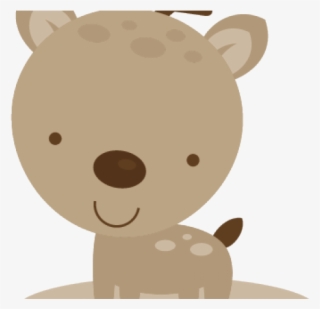 Fawn Clipart Woodland Creature - Woodland Animals Png Free #8195511