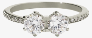 Luna Ring 1ct - Engagement Ring #8195554