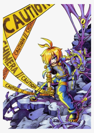 Chimera Seed Cover - Cartoon #8195727