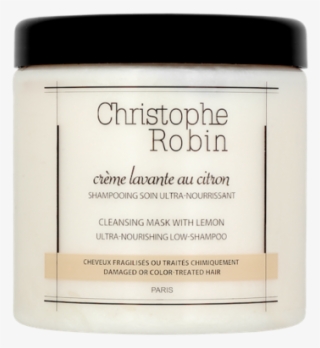 Cleansing Mask With Lemon - Christophe Robin #8195730
