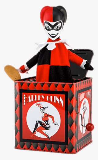 Miscellaneous - Harley Quinn Jack In The Box #8195800