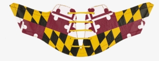 Men's Maryland State Flag Saddles & Laces - Maryland State Flag #8195967
