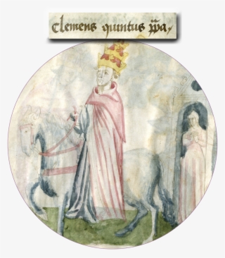 In Effect, The Mounted Pope Turns His Back On The Widow - Art #8196003