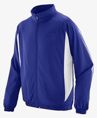 Men's Lacrosse Medalist Jacket Light Purple And White - Polar Fleece #8196383