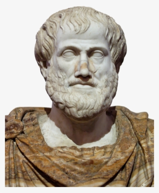 Aristotle Transparent Bust #8196471