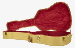 Guardian Tweed Dreadnought Acoustic Guitar Case - Strap #8196614