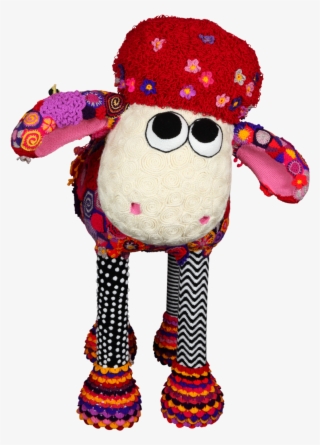 Woolly Wonderland Front - Shaun The Sheep Crochet #8196670