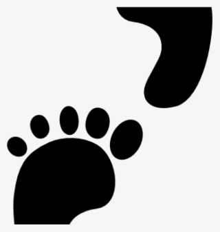 Free Footprint Clipart Free Footprint Clipart Footprints - Footprint Png #8196674