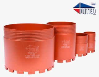 C-52 Wet Diamond Crowns For Continental Tubing - Box #8196871