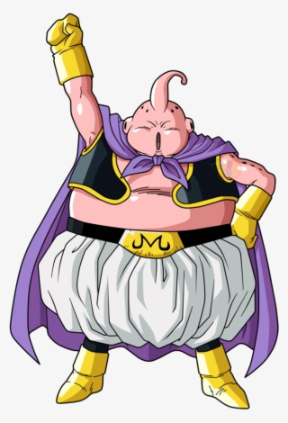 Majin Buu Png - Dragon Ball Z Majin Buu Gordo #8196873