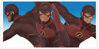 The Flash Animated Statue - Flash #8196914