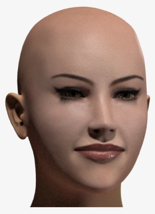 An Experimental Face Texture Converter Launched Via - Girl #8197177
