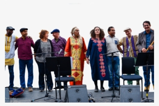 Celebrating The 'our Shared Future' Theme Of Uk Refugee - Performance #8197420