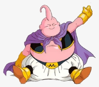 Majin Boo - Majin Boo Sentado #8197453