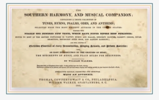 Southern Harmony For Website #8197587