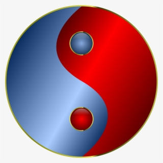 Martial Arts - Yin Yang Symbol Png #8197645