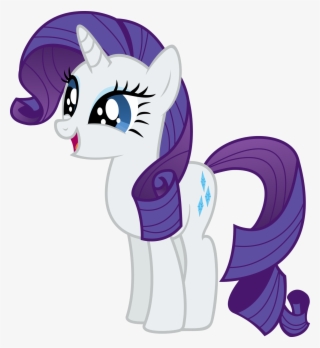Happy Rarity - Rarity Mlp #8197686