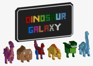 Dinosaur Galaxy, The Game We Built Using React Vr - Playset #8197709