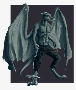 Wings On Anthro Are Nonsense But Don't Argue, He's - Illustration #8197760