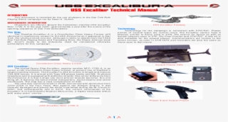 Uss Excalibur A Uss Excalibur Technical Excalibur A - Military Aircraft #8198482