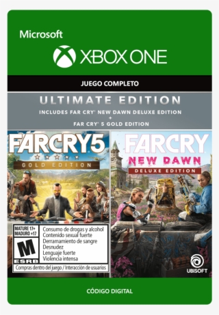 Far Cry New Dawn - Far Cry 5 Gold Edition Xbox One #8198728