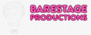 Barestage Productions Is An Entirely Student-run Theatre - Graphics #8198788
