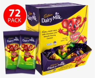 Ckoala72pk V=1432871630 - Chocolate Dairy Milk Frog #8198790