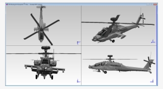 Apache Quad - Helicopter Rotor #8199094