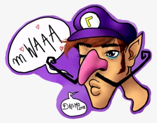 Waluigi - Cartoon #8199100 Waluigi - Cartoon #8199100