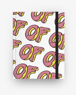 Caderno Ofwgkta De Sushi Trashna - Odd Future Donut #8199271