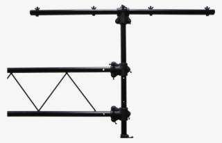Harmony Audio Ha-trusskit Pro Audio Dj 10 Foot Lighting - 10 Foot Lighting Truss #8199459