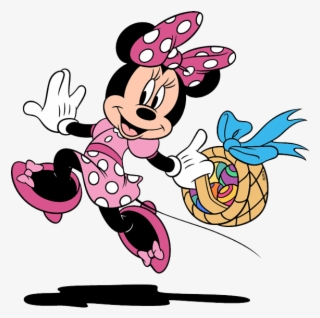 Holidays Clipart Minnie Mouse - Easter Minnie Mouse Png #8199640