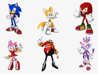 Stickers1 - Sonic The Hedgehog #8199783