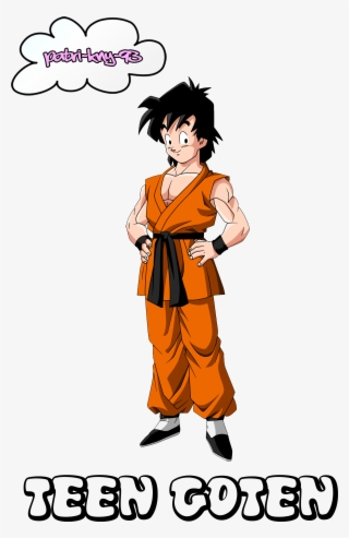 Goten Adolescente - Coloring Pages #8199785