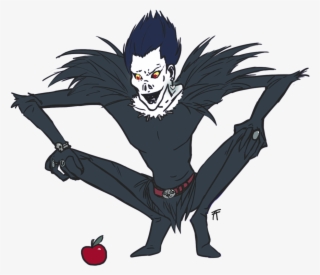 Emoji Challenge E And The Character Is Ryuk Png Ryuk - Illustration #8199819
