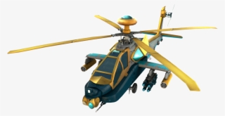 Season 4 C2018 Apache - Helicopter Rotor #8199842