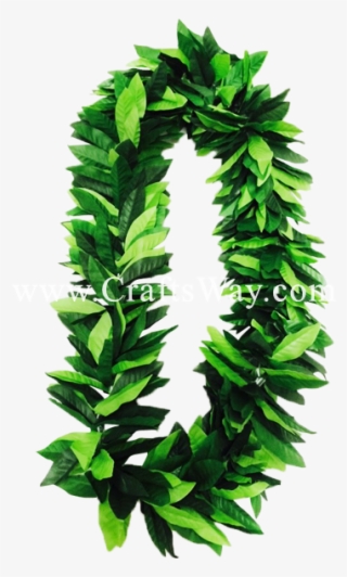 Silk Maile Lei - Christmas Tree #8199979