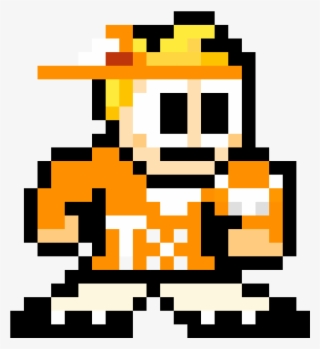 Me Irl In 8 Bit In My Texas Longhorns Styled Outfit - 8 Bit Character Png #8199983