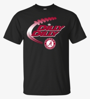 Alabama Crimson Tide Dilly Dilly Shirt - Not A Pepper Spray Kind Of Girl #820004