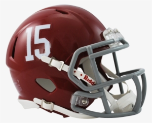Alabama Crimson Tide - Alabama Crimson Tide College Football Speed Mini Helmet #820095