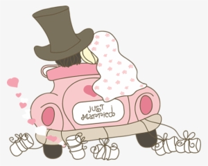 Just Married Love Mariage Sign Lisa E Massi Its Wedding - Just Married Png #820144