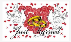Just Married Flag - Just Married Flag - 3x5 Ft #820162