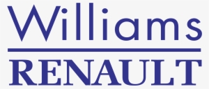 Williams Renault F1 Logo Png Transparent - Williams Renault #820166