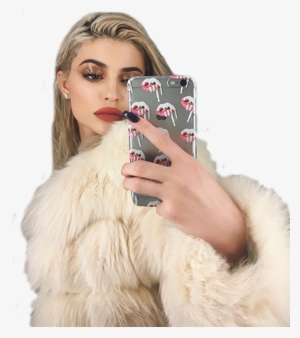 #kylie #jenner #png #gold #kardashian - Kylie Jenner Mirror Selfie #820182