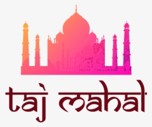 Logo Taj Mahal - Taj Mahal Silhouette #820289